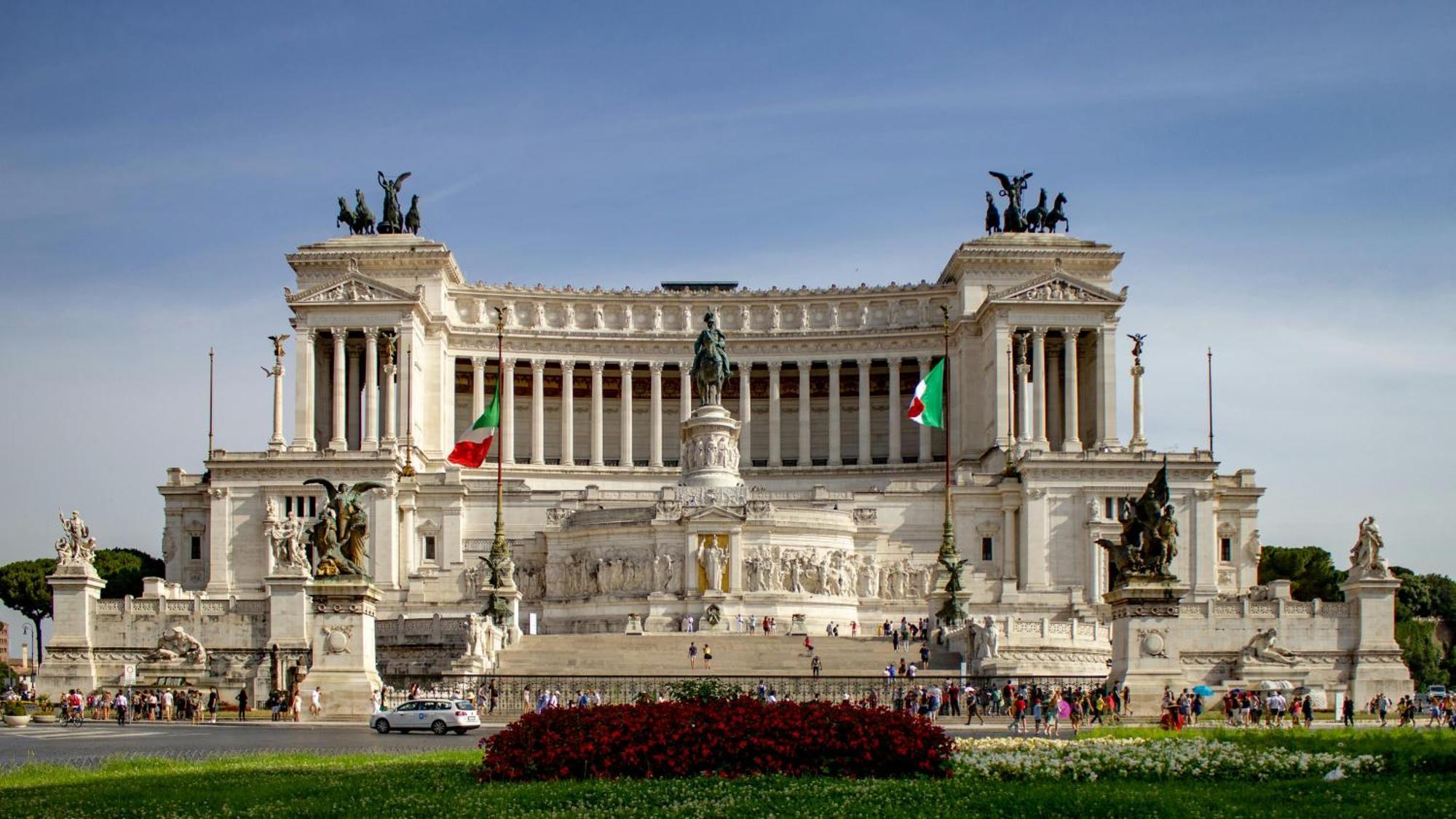 Vatican Green Garden Rome Exterior photo
